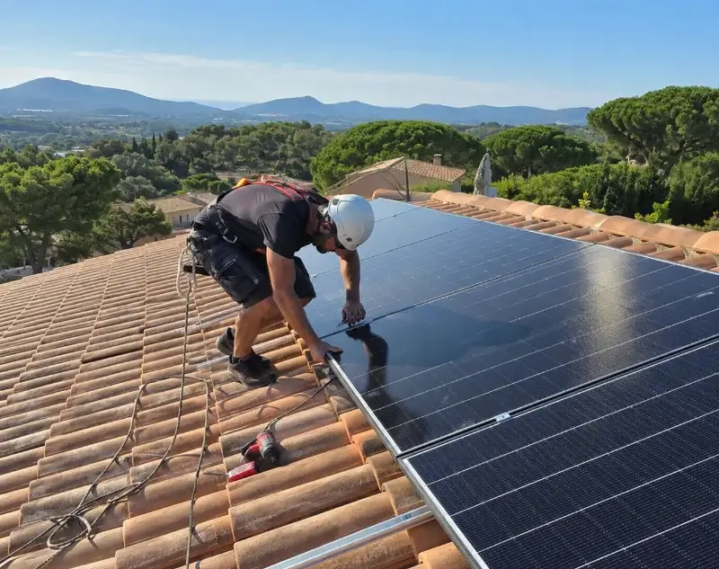 Installateur panneaux solaires Bouvières — pose photovoltaïque sur toiture