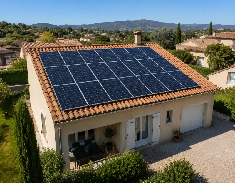 Prime à l'autoconsommation panneaux solaires Bouvières — aide financière de l'État